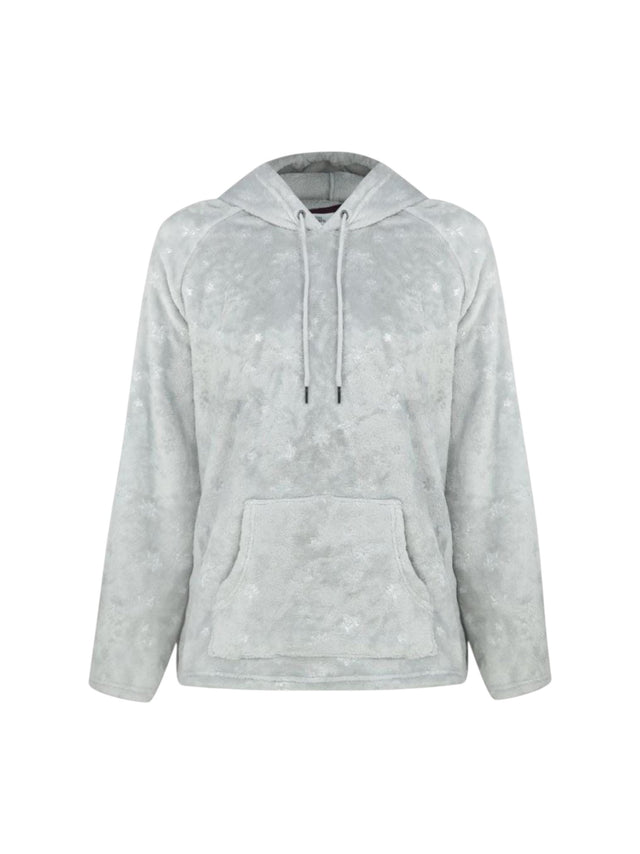 Image for Women's Faux Fur Hoodei,Grey