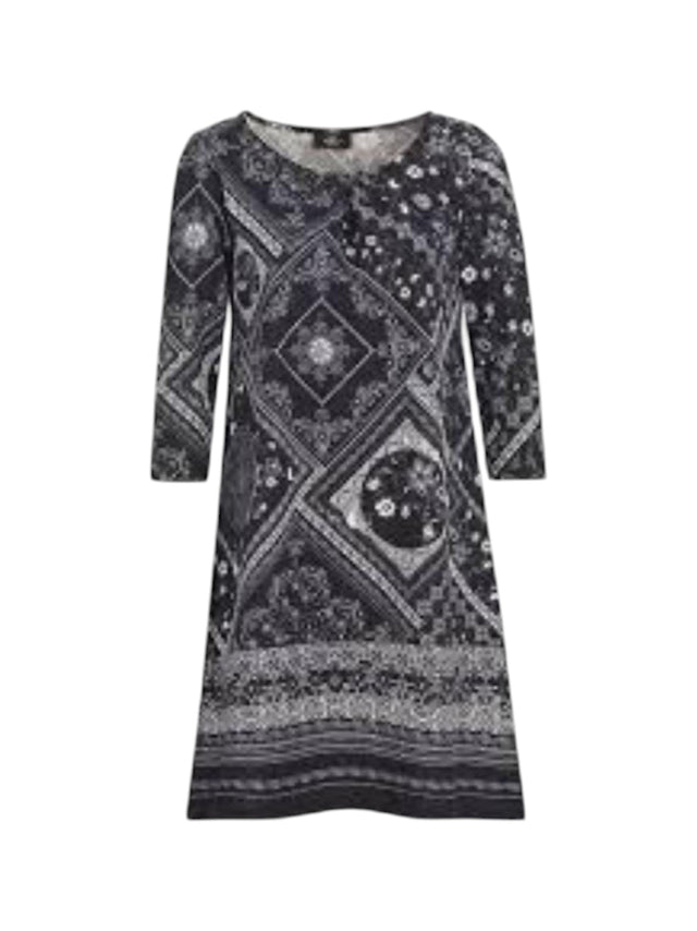 Image for Women's Graphic Dress,Navy