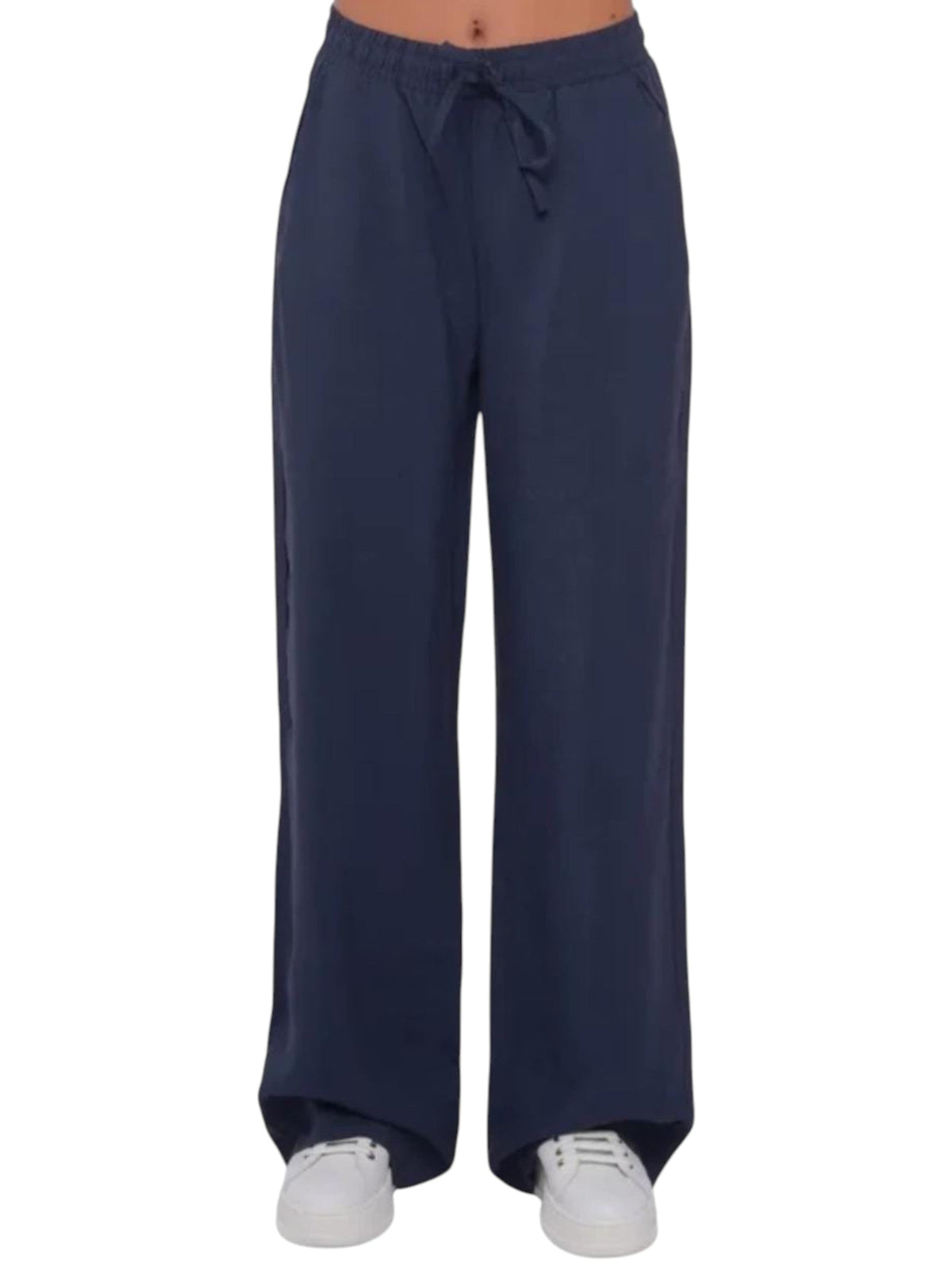 Image for Women's Plain Pant,Navy