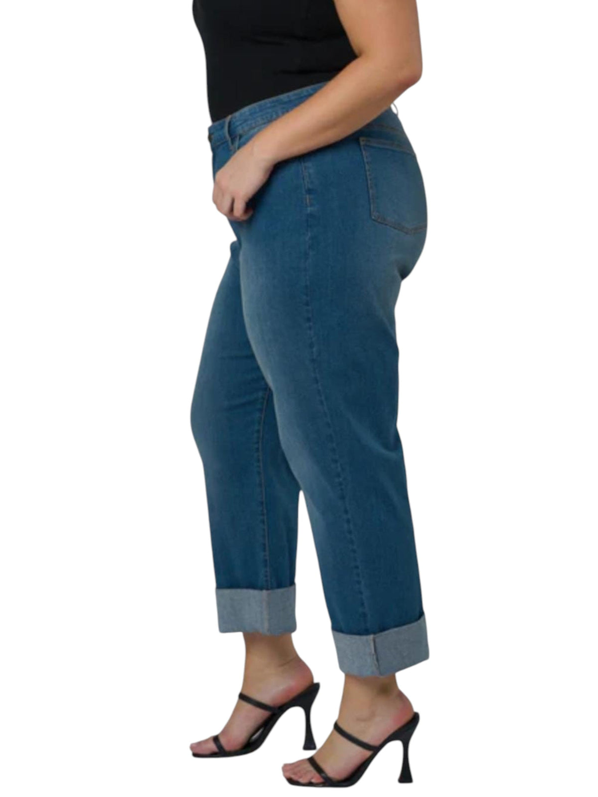 Image for Women's Plain Jeans,Blue