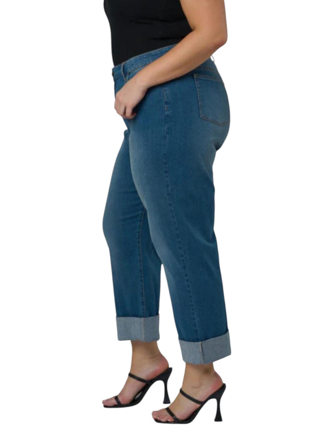 Image for Women's Plain Jeans,Blue