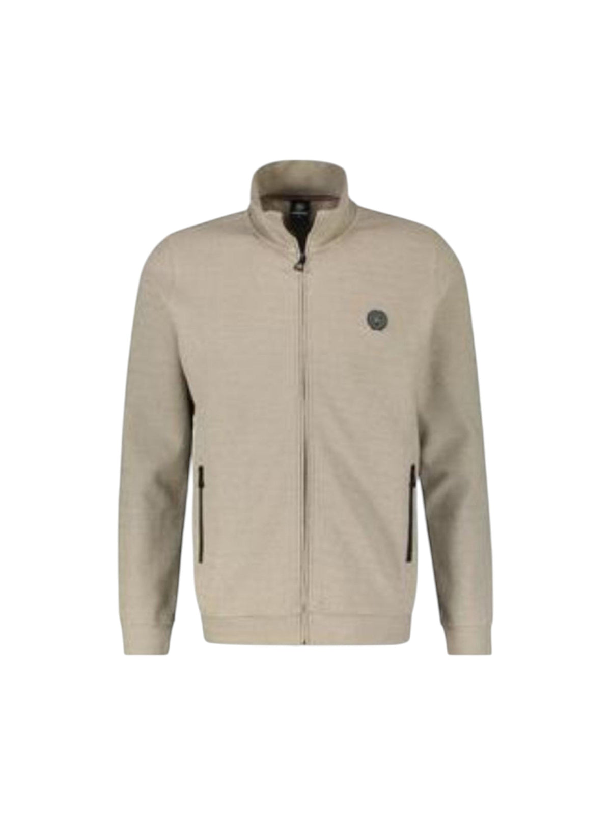 Image for Men's Textured Sweaters,Light Grey