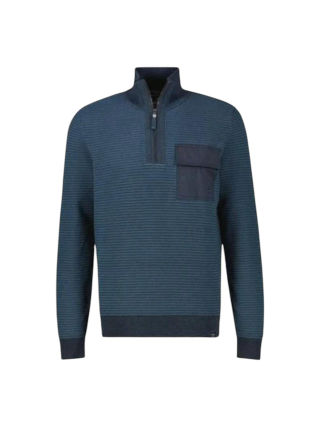Image for Men's Textured Sweates,Navy