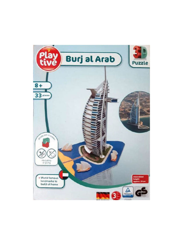 Image for 3D Foam Puzzles