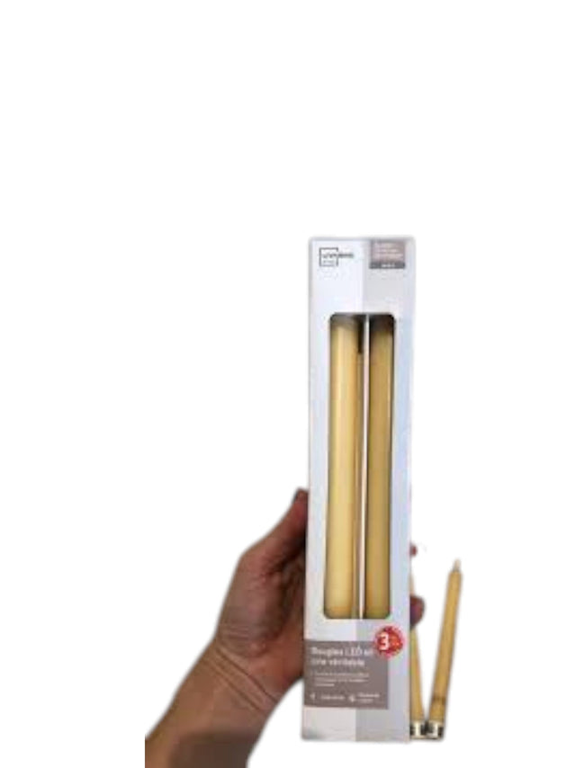 Image for Led Real Wax Candles