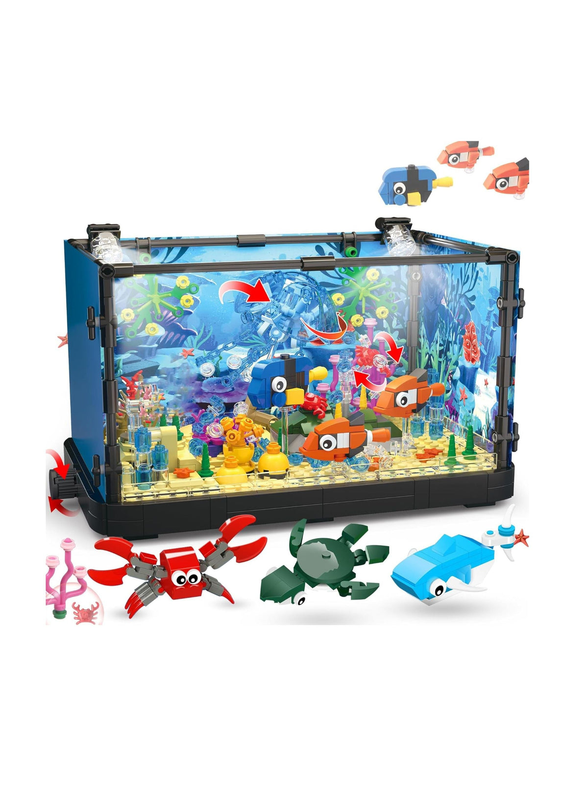 Image for Fish Tank Building Set