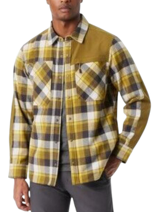Image for Men's Plaid Dress Shirt,Multi