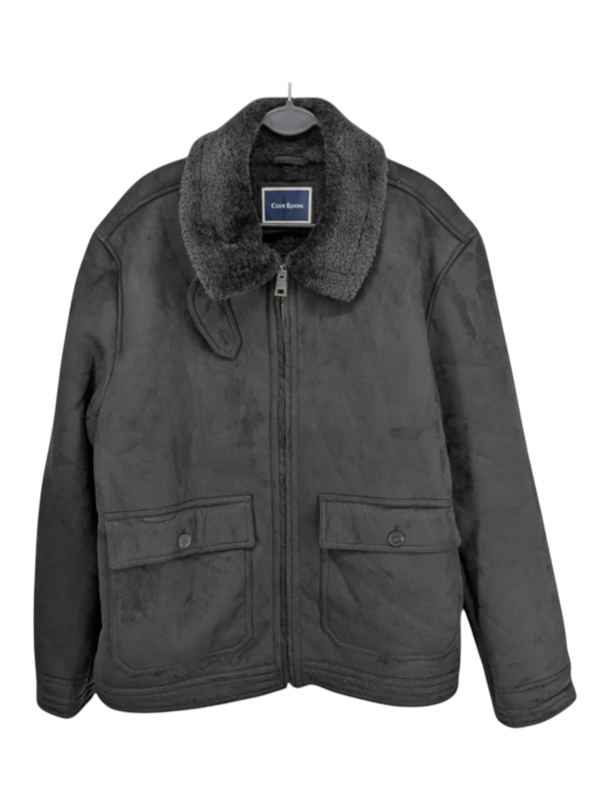 Image for Men's Textured Jacket,Grey