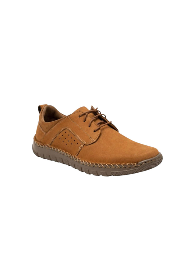 Image for Men's Plain Shoes,Brown