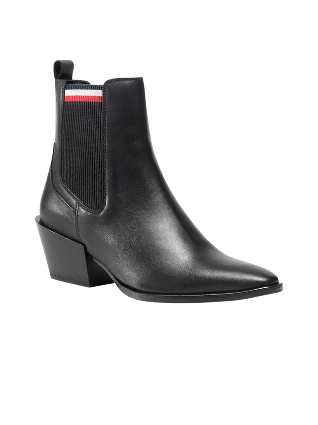 Image for Women's Plain Ankle Boots,Black