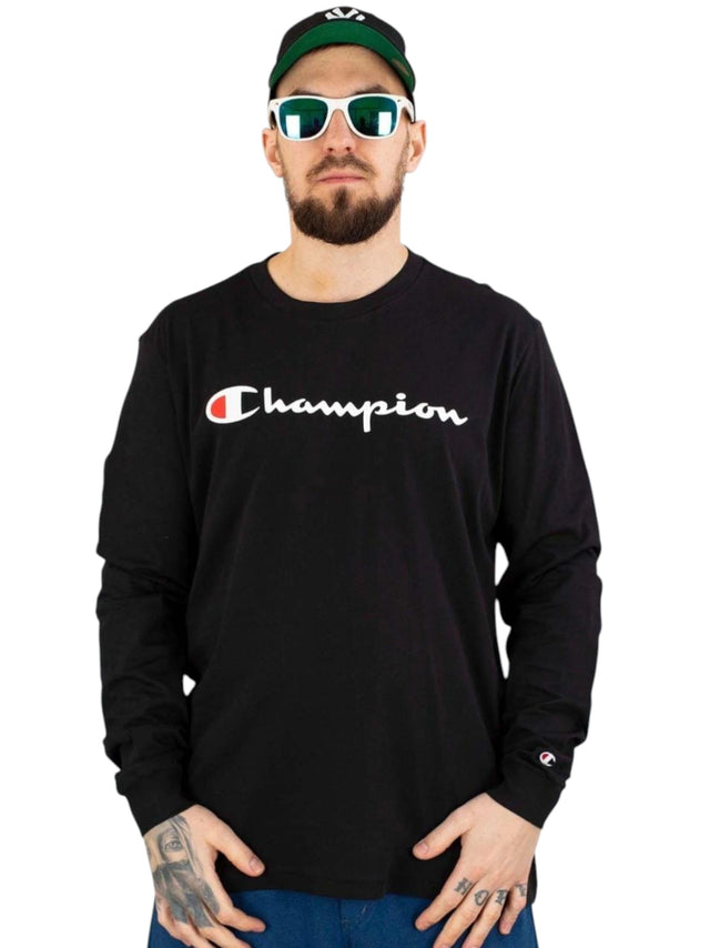 Image for Men's logo Printed Sweaters,Black