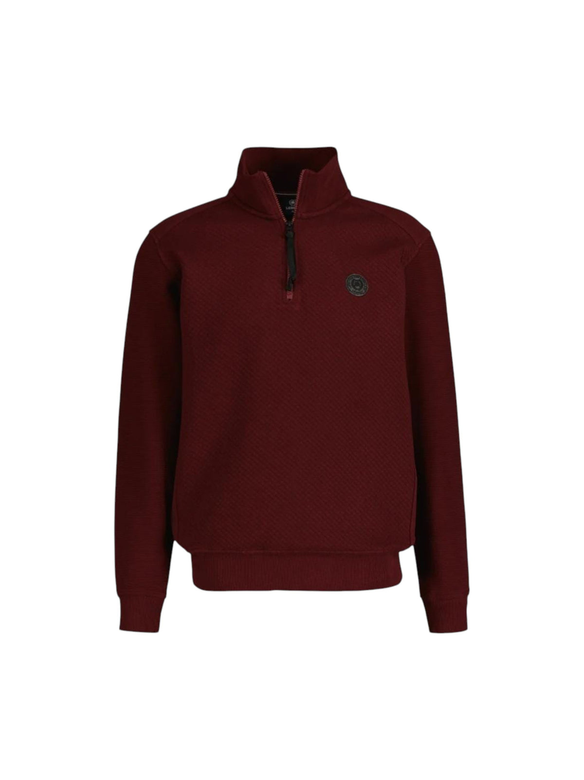 Image for Men's Plain Sweaters,Burgundy