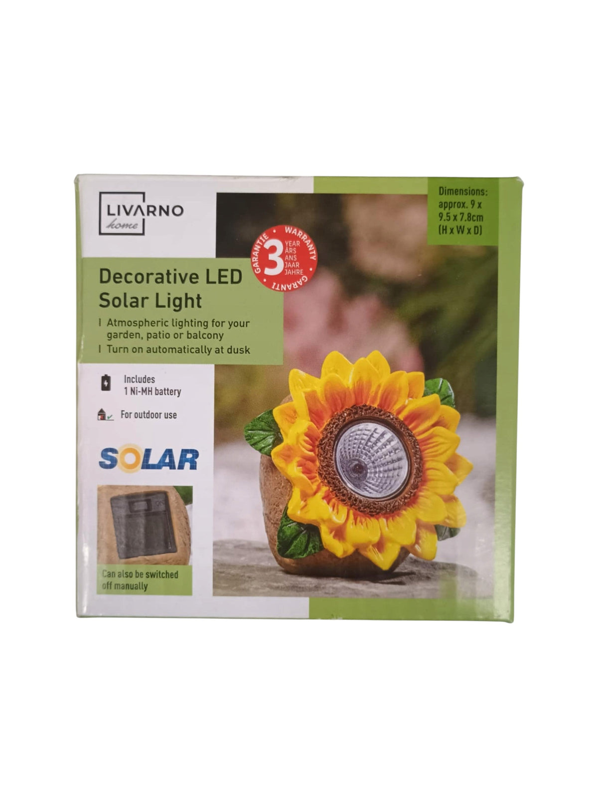 Image for Decorative Led Solar Lamp