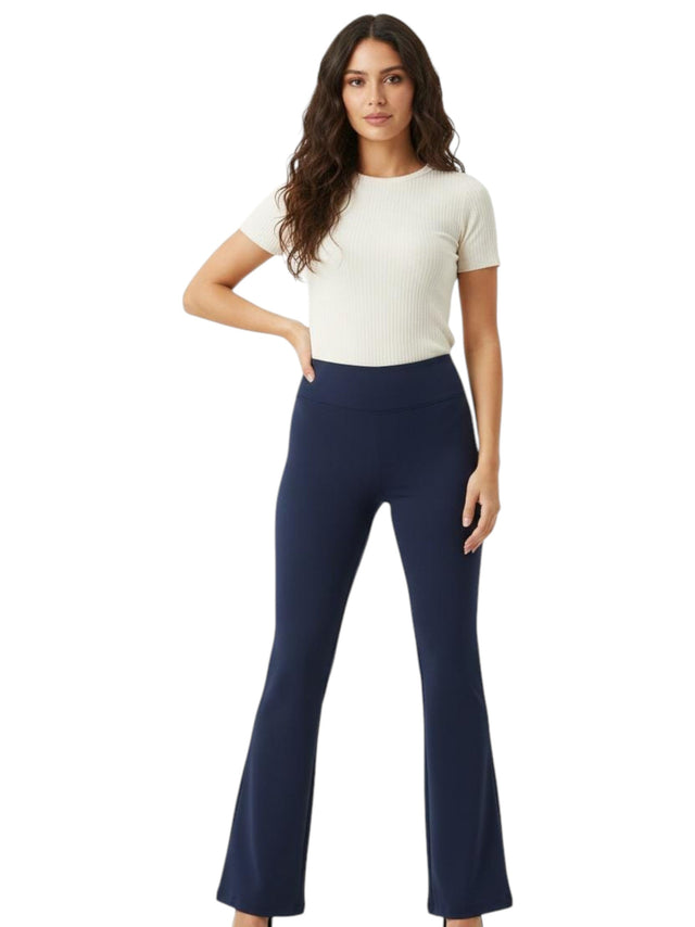 Image for Women's Plain Sport Pant,Navy