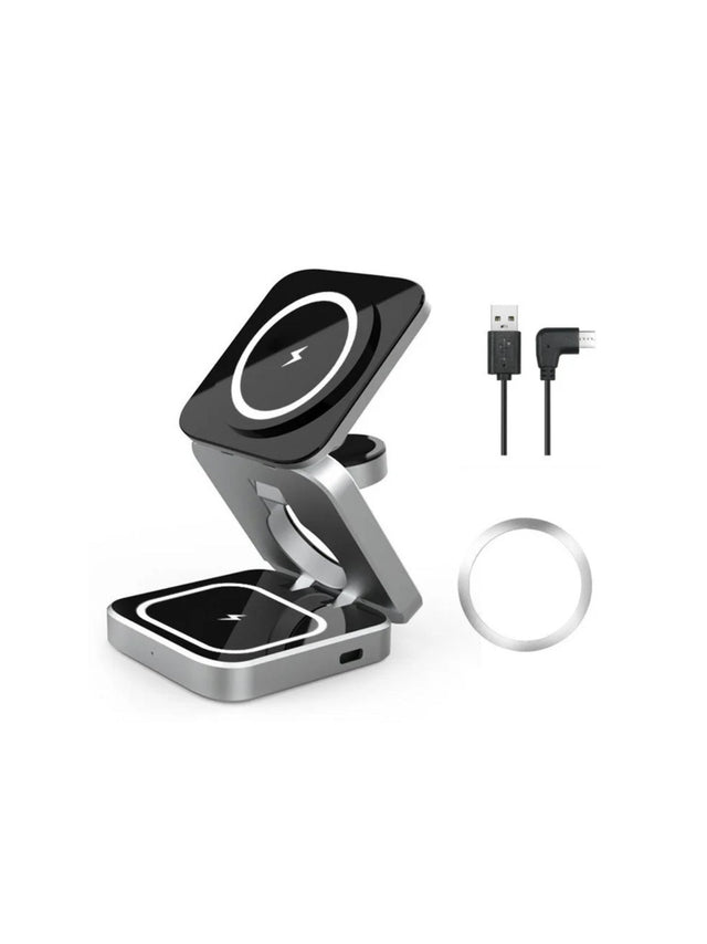 Image for 3 In 1 Magnetic Wireless Charging Station