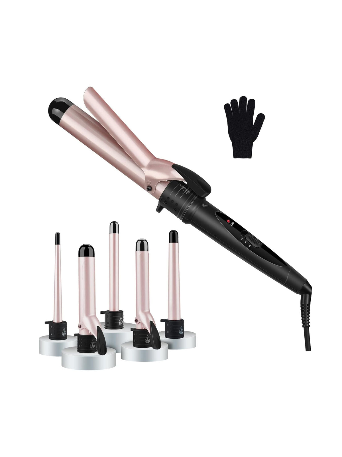 Image for Hair Curler Iron Set