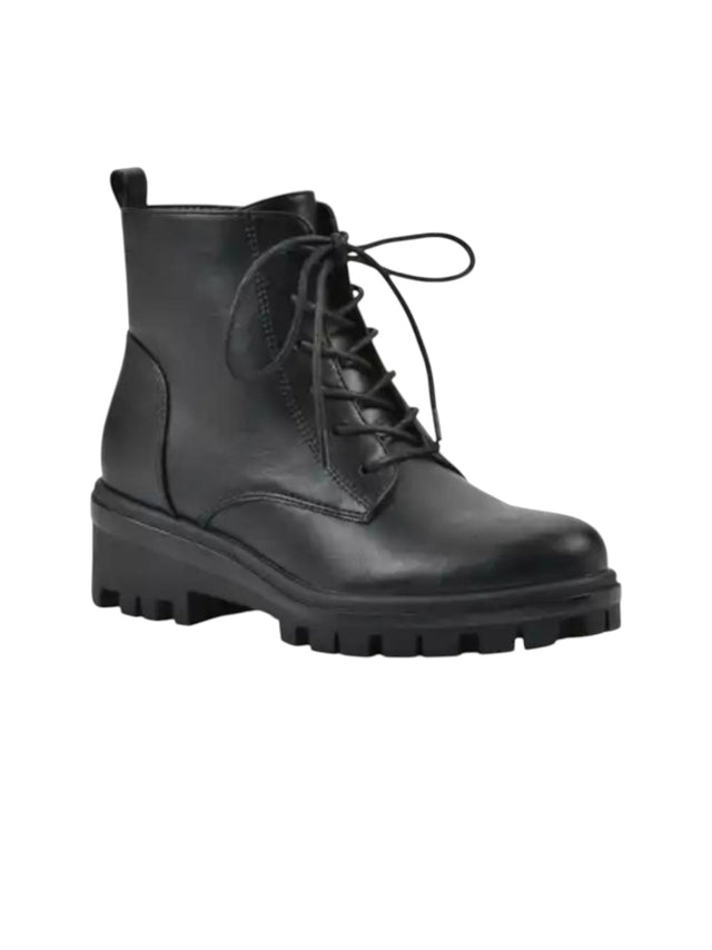 Image for Women's Plain Ankle Boots,Black
