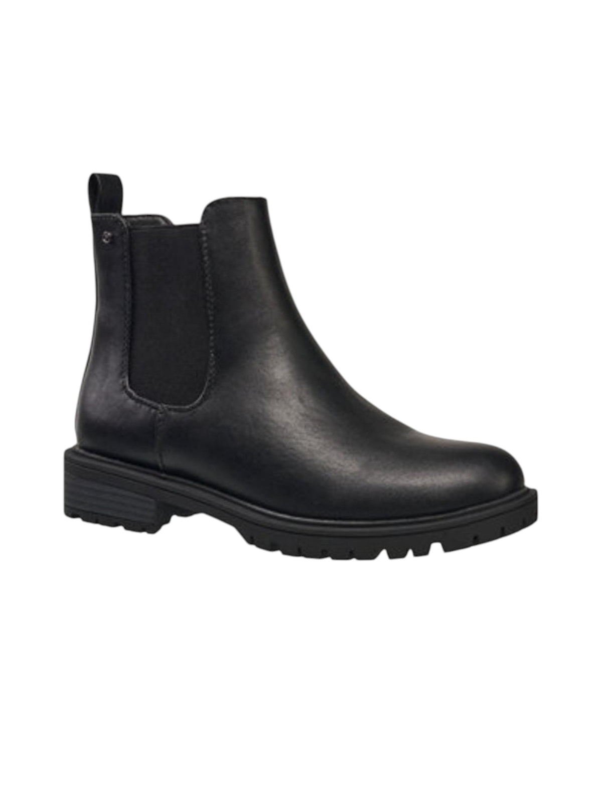 Image for Women's Plain Ankle Boots,Black