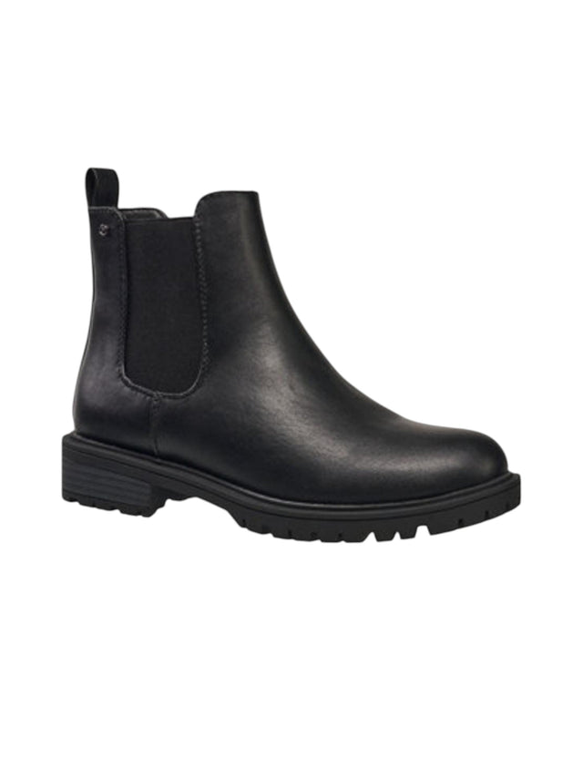 Image for Women's Plain Ankle Boots,Black