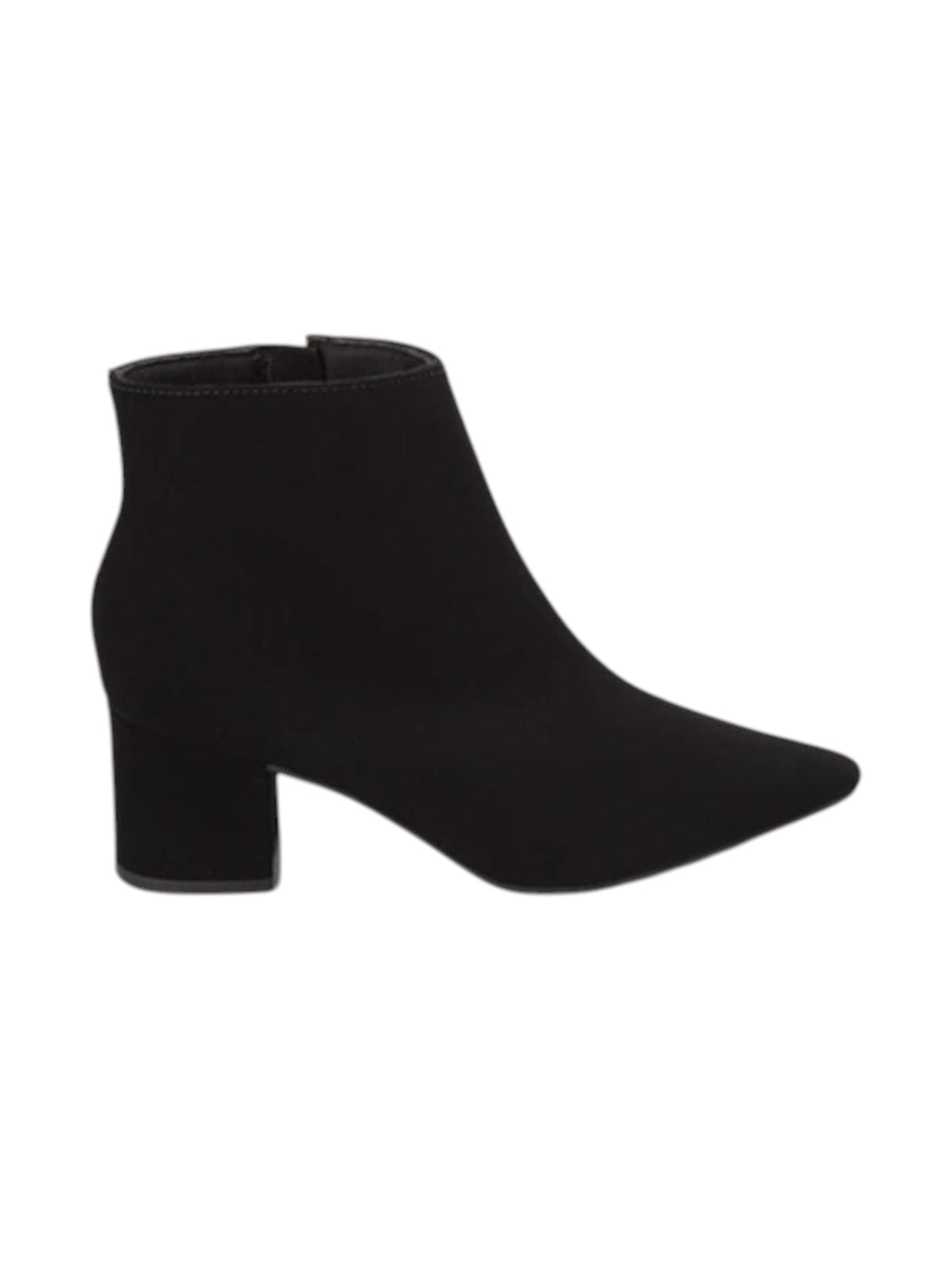 Image for Women's Heeled Ankle Boots,Black