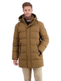Image for Men's Quilted Jacket,Light Brown