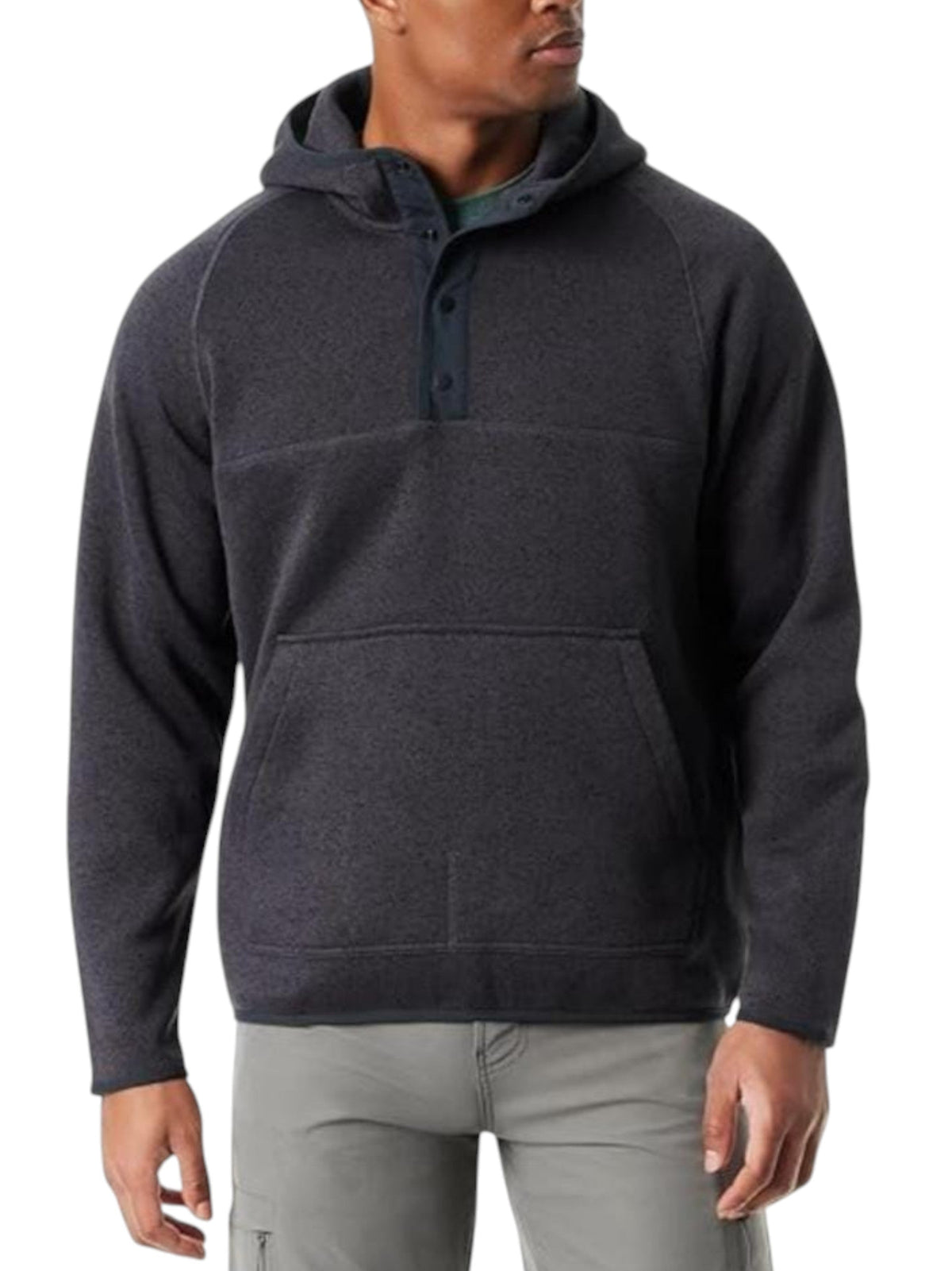 Image for Men's Palin Solid Sweaters,Grey