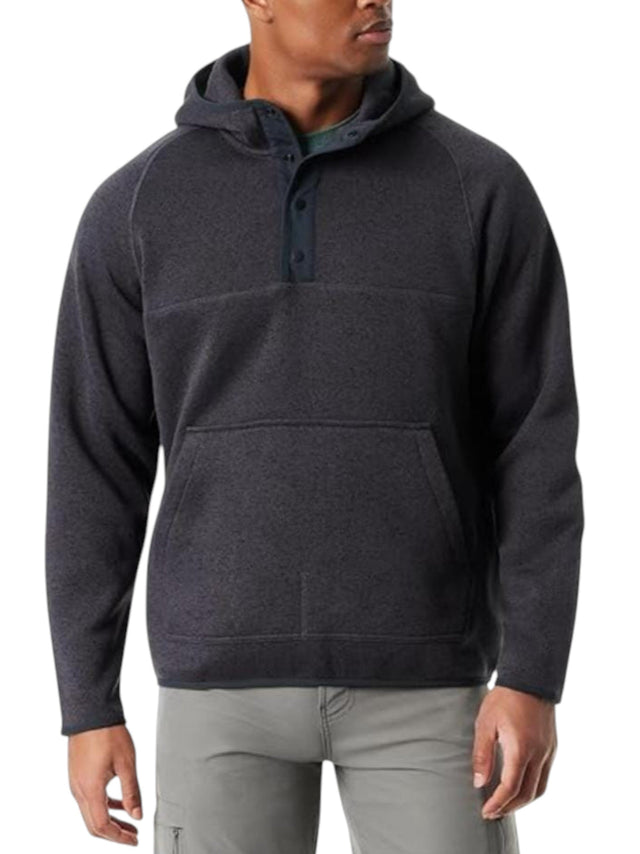 Image for Men's Palin Solid Sweaters,Grey