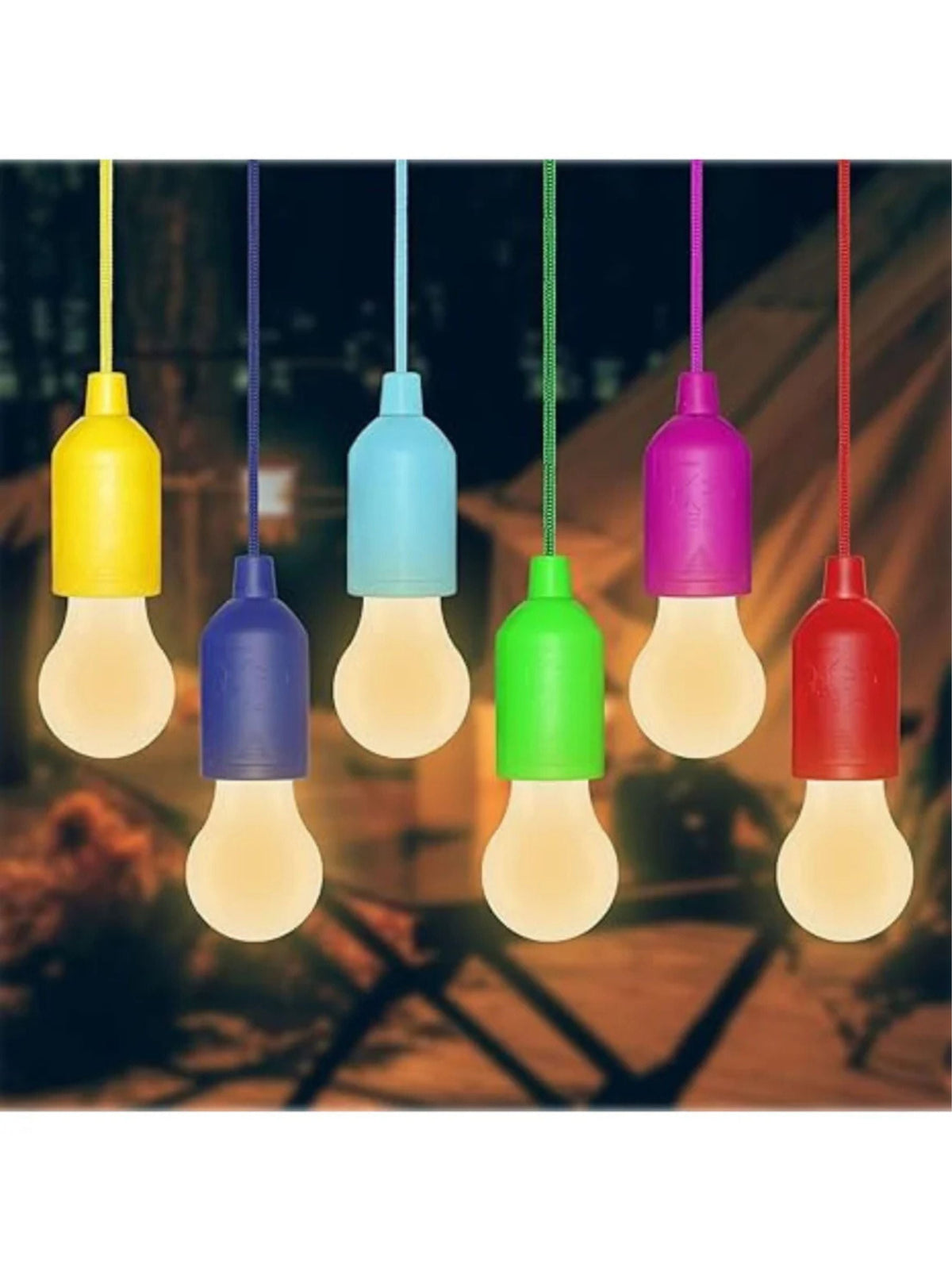 Image for Led Pull Cord Light Bulb