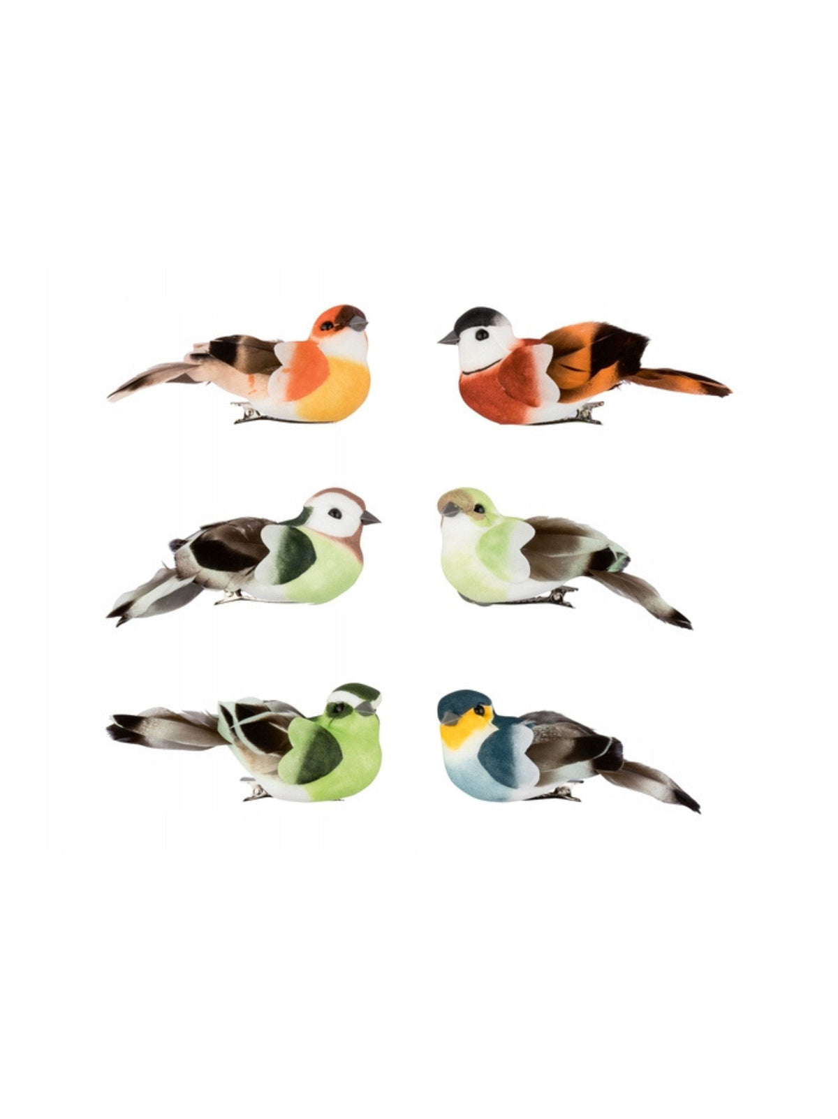 Image for Decorative Birds On Clip Lid