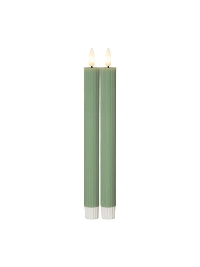 Image for Led Real Wax Candles
