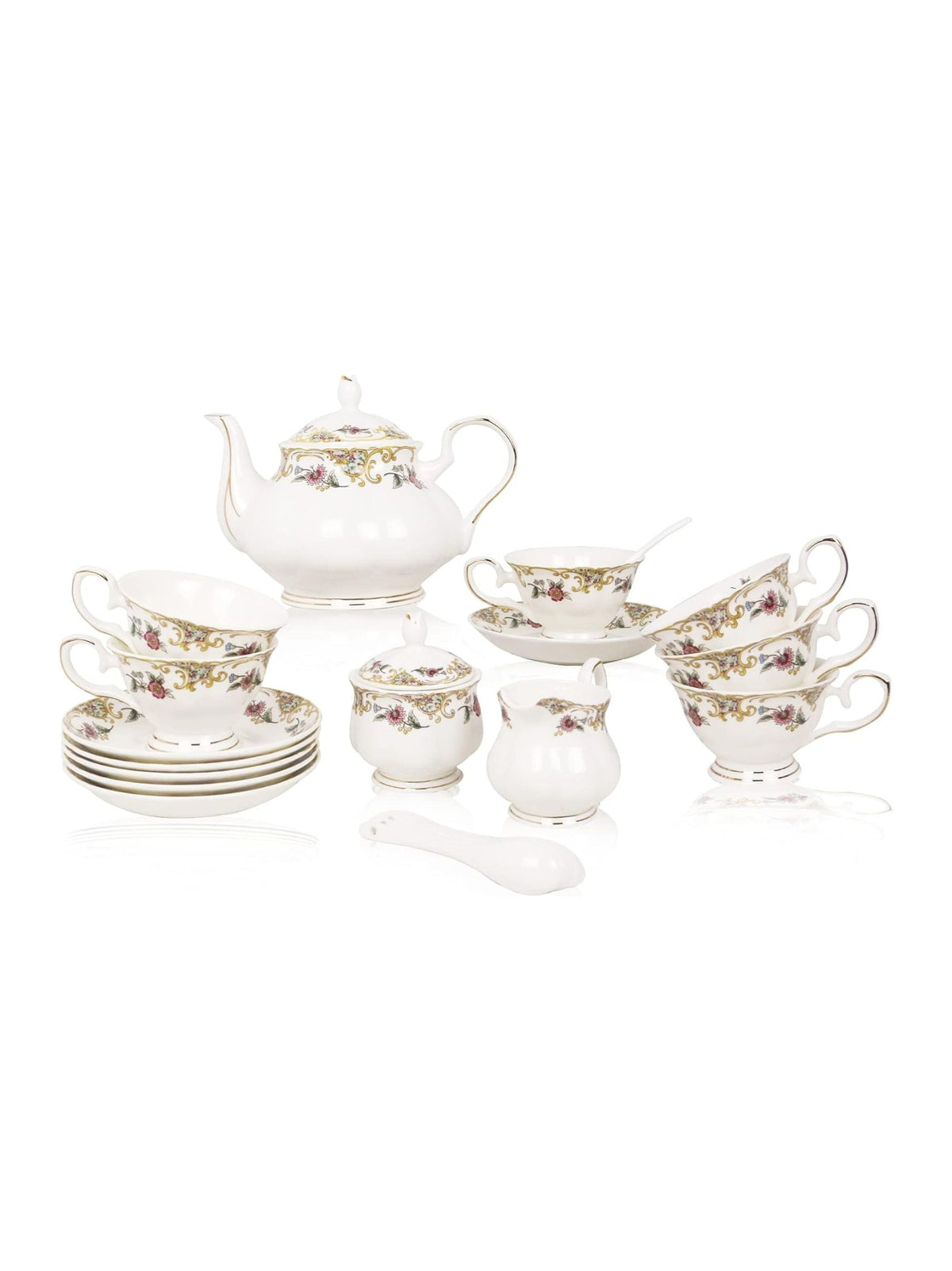 Image for Porcelain Tea Set