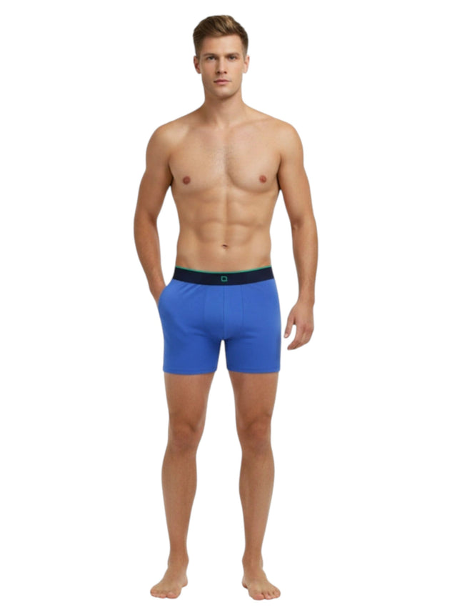 Image for Men's Plain Briefs Set 3Pieces,Blue