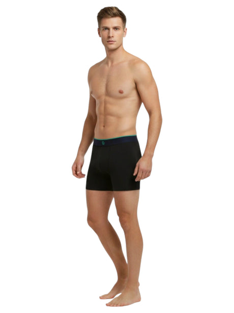 Image for Men's Plain Briefs Set 3Pieces,Black