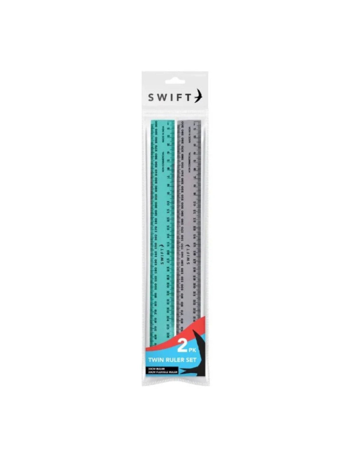 Image for Twin Ruler Set
