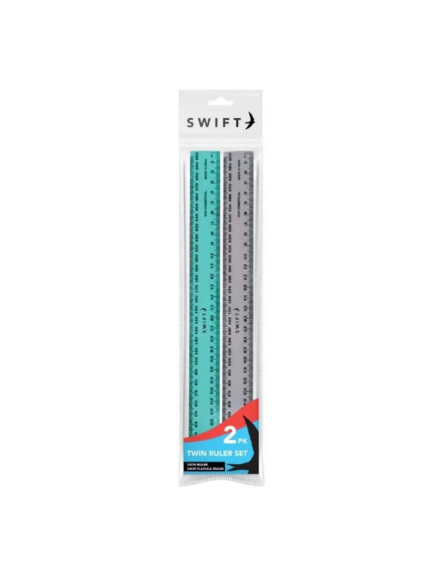Image for Twin Ruler Set