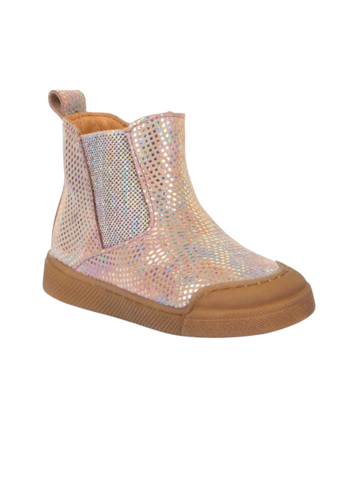 Image for Kids Girl's Shiny Multi Colored Shoes,Muti