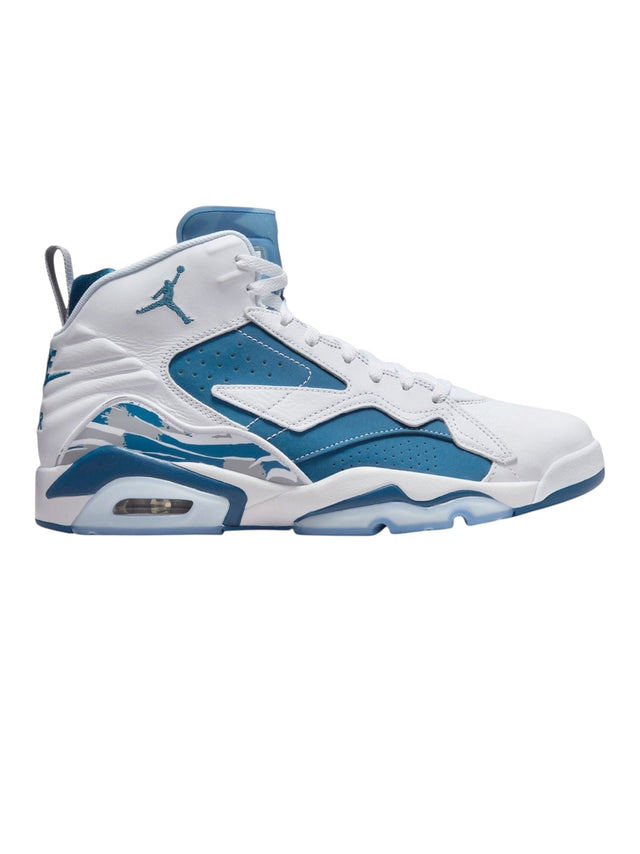 Image for Jordan Jumpman MVP Men's Printed  Basketball Shoes,White