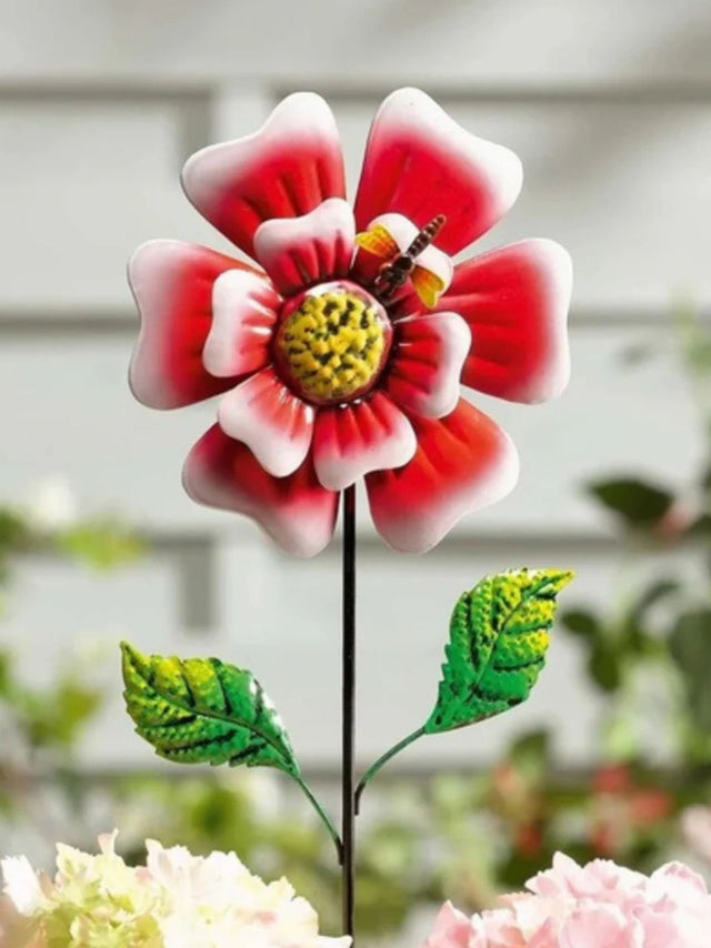 Image for Metal Garden Flower Ornament