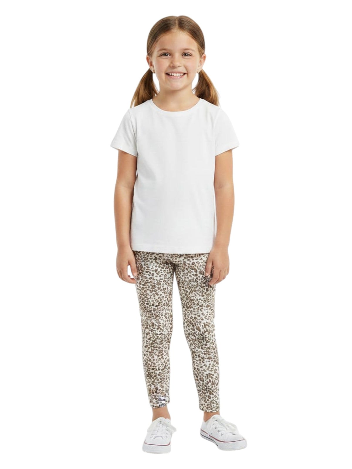 Image for Kids Girl's Printed Pant,Multi