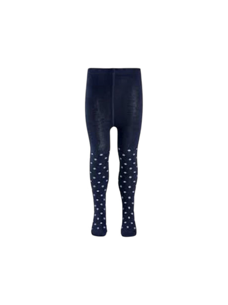 Image for Kids Girl's Printed Tights,Navy