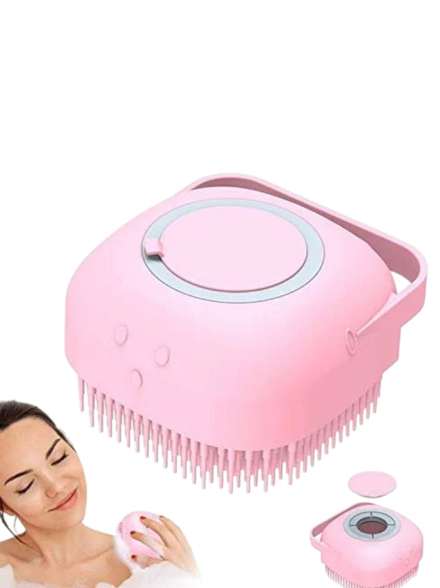 Image for Silicone Massage Bath Brush