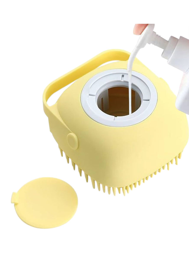 Image for Silicone Massage Bath Brush