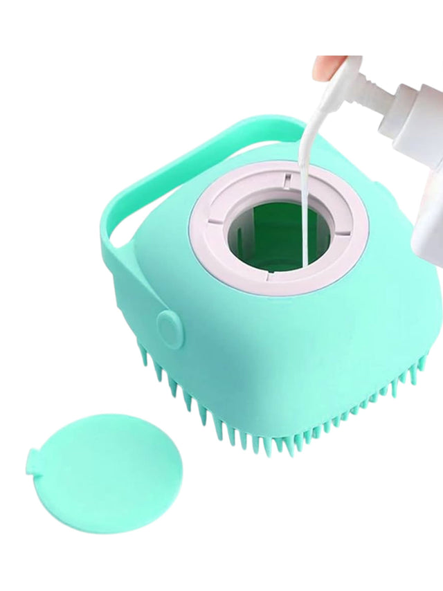 Image for Silicone Massage Bath Brush