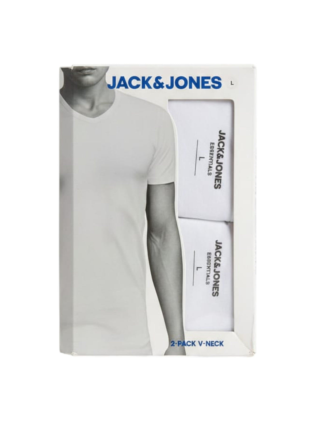 Image for Men's 2 Pieces Plain Under Top,White