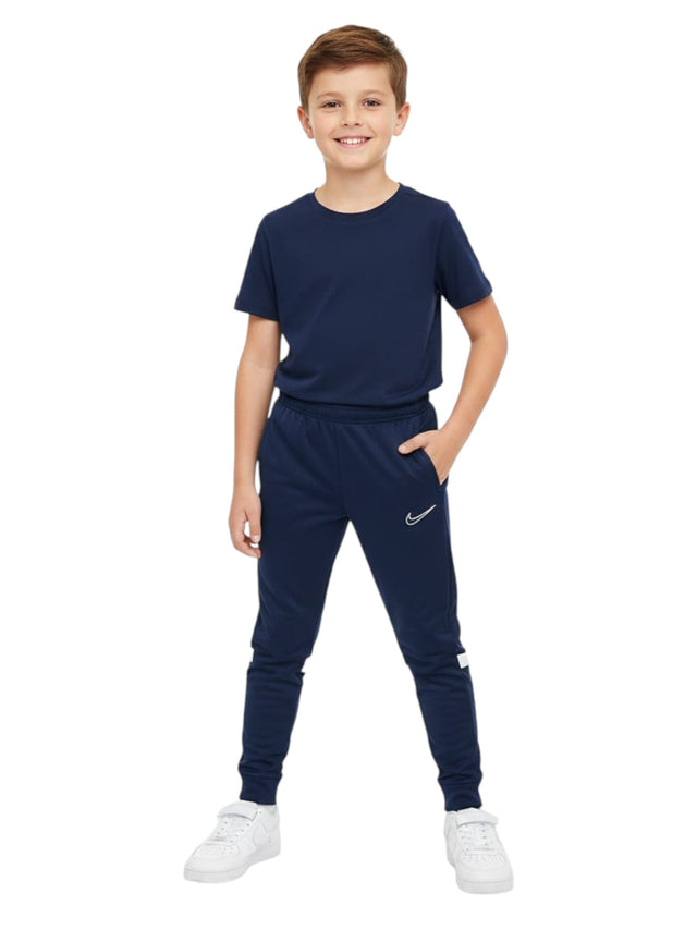 Image for Kids Boy's Plain Solid Pant,Navy