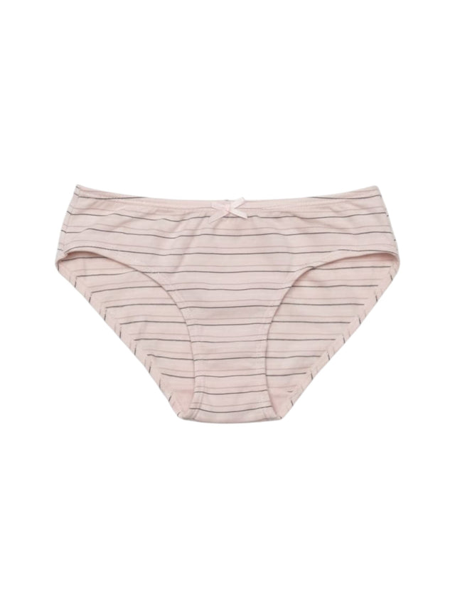Image for Gids Girl's Striped Thongs,Pink