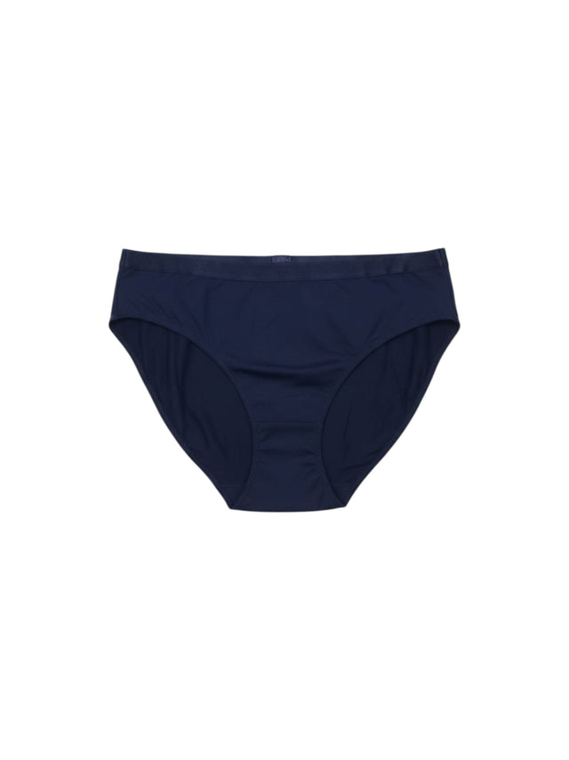 Image for Women's Plain Thongs,Navy