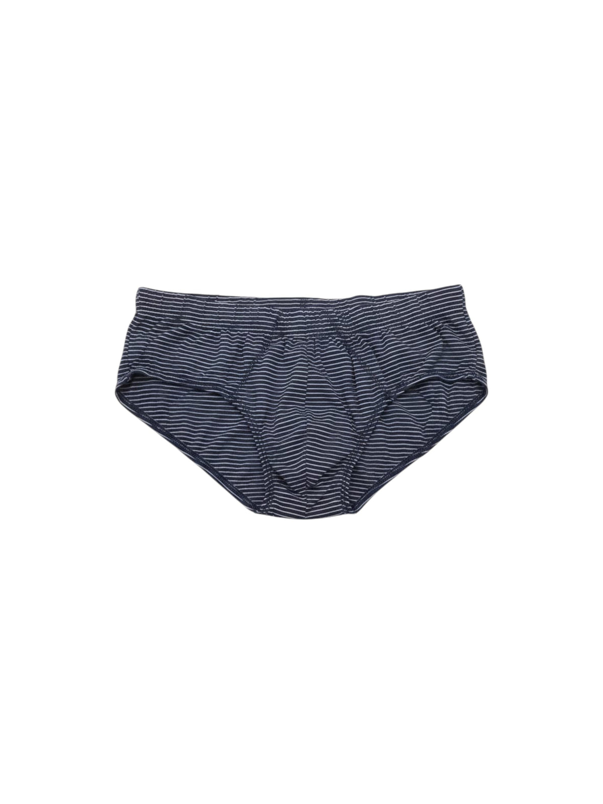 Image for Men's Striped Briefs,Navy/White