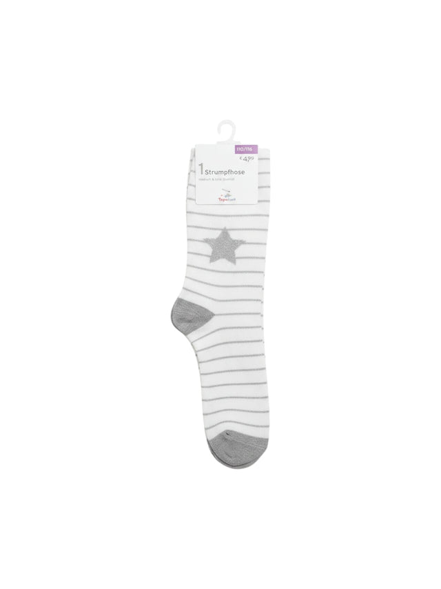 Image for Kids Girl�s Printed Tights ,White