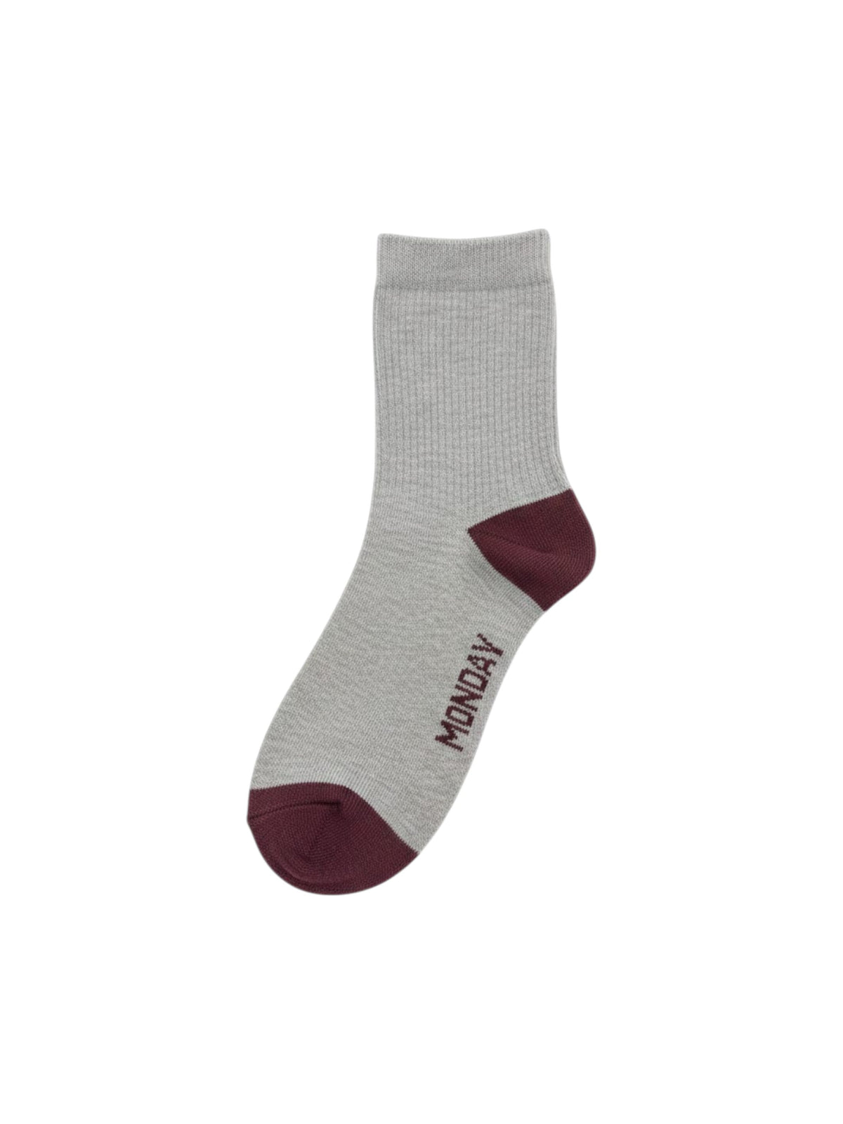 Image for Women�s Plain Socks ,Light Grey